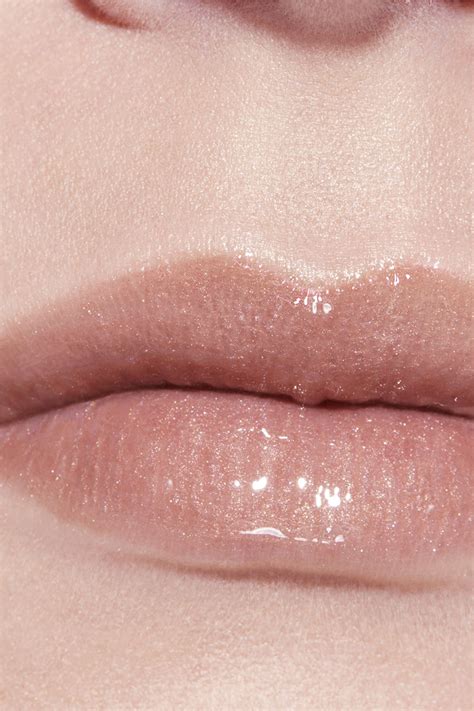 chanel lip gloss 168|Chanel lip gloss noce moscata.